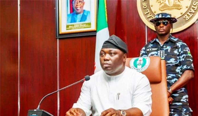 Taraba State Governor Agbu Kefas