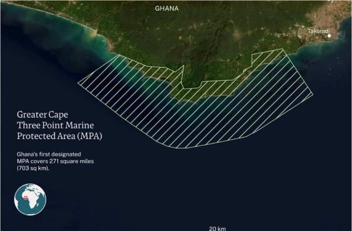 The Greater Cape Three Points Marine Protected Area