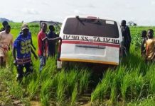 Nigerian army says it safely rescued 33 people kidnapped by gunmen