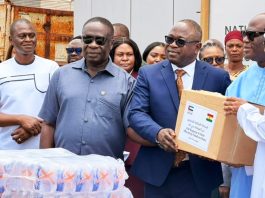June Floods: Minister for Climate applauds UAE for sourcing relief items locally