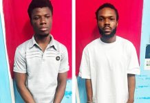 Two Caged For Trafficking Eleven Nigerians