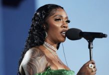 Tiwa Savage pushes back against criticism over female collaborations