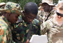 US, Nigeria Deepen Security Cooperation, Trains Troops In Bauchi