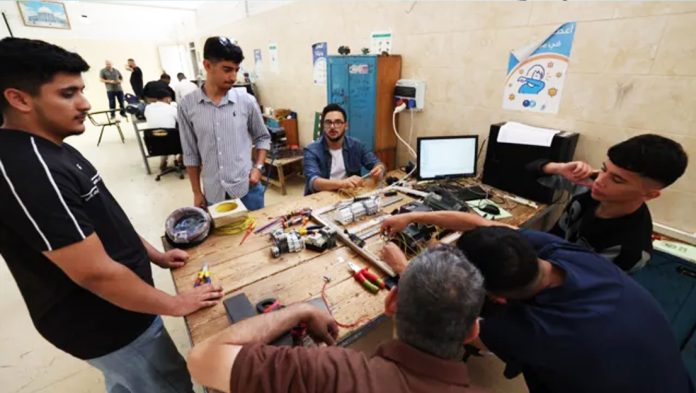 Unrwa provides education, healthcare and other services to more than 900,000 registered refugees