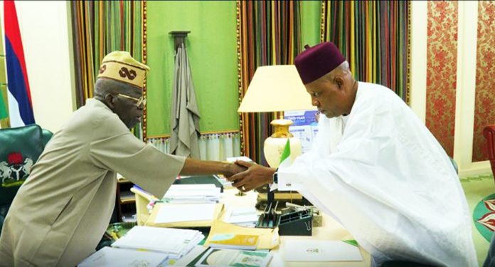 Vice President Shettima met with President Tinubu