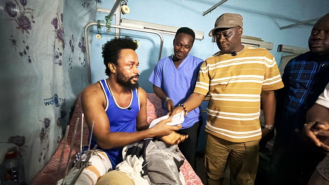 Six Months In A Hospital Bed: Minister Pays Rubber Tapper’s Bill