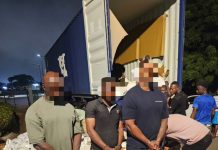 Police Bust $6.928m Cocaine Haul In Tema … Dutch National, Two Ghanaians Held