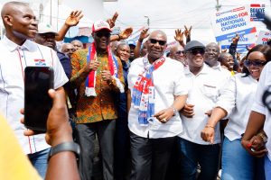 Insha Allah: NPP Will Be Back In 2028! … Agyarko Assures Supporters