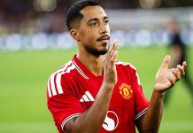 Tielemans apologises to Villa fans for Man Utd remarks