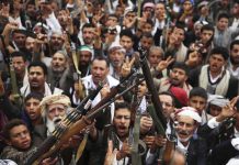 Houthi rebel attacks kill at least 30 Yemeni government forces, officials say