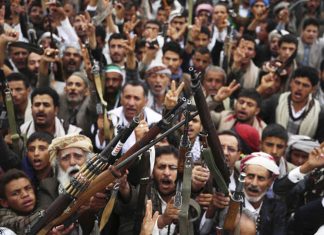 Houthi rebel attacks kill at least 30 Yemeni government forces, officials say