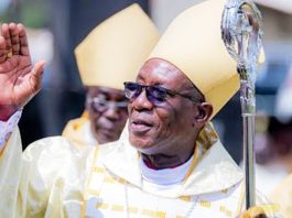 Catholic Bishop suspends priest indefinitely