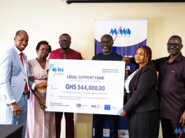 MFWA launches GH¢544k Legal Support Fund for Journalists