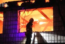 Russian attack hits rail workers in new deadly strikes on Kyiv