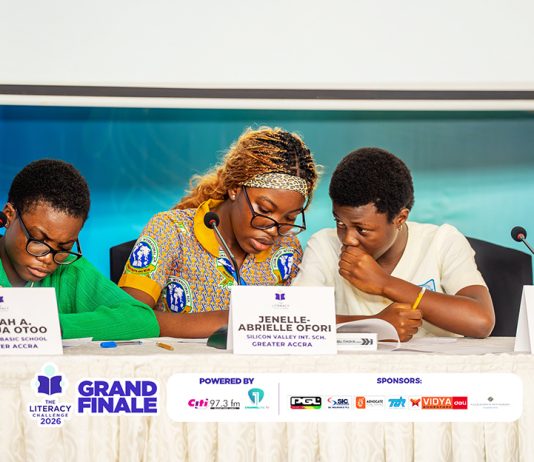 Greater Accra crowned 2026 Literacy Challenge champions
