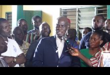 Education Minister Makes Surprise Visits to Western Region SHS…….Announces Improved Meals for Students