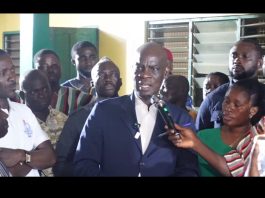 Education Minister Makes Surprise Visits to Western Region SHS…….Announces Improved Meals for Students