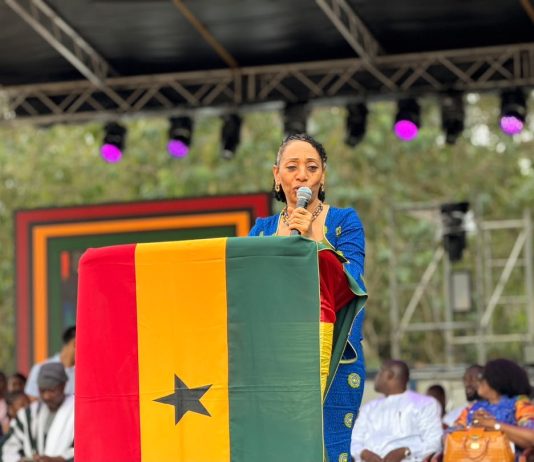 Samia to Ghanaians: Forgive Nkrumah’s family