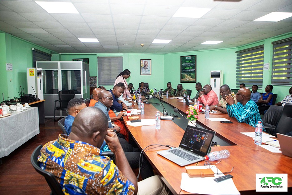 FC, NAIMOS Join Forces To Fight Illegal Mining In Forest Reserves