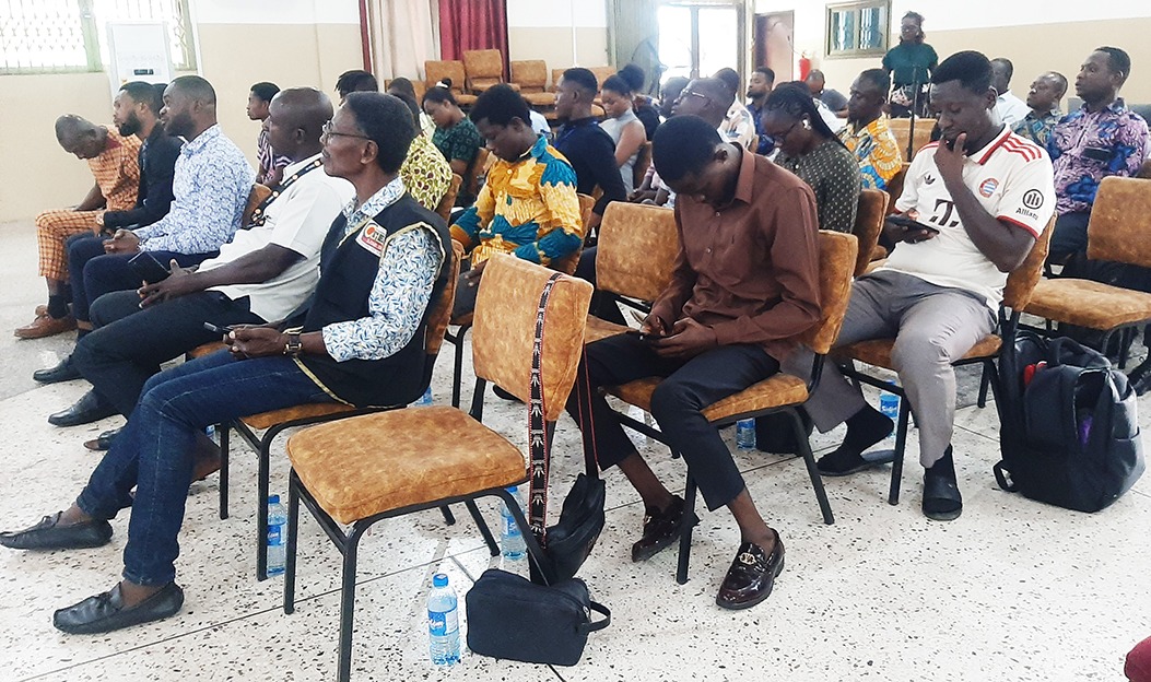 CDD-Ghana advises journalists to Find out how political parties are funded
