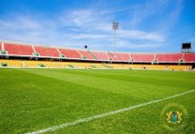 Accra Sports Stadium to remain closed until Ghana’s AFCON qualifier against Gambia, says NSA
