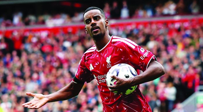 Alexander Isak, Liverpool