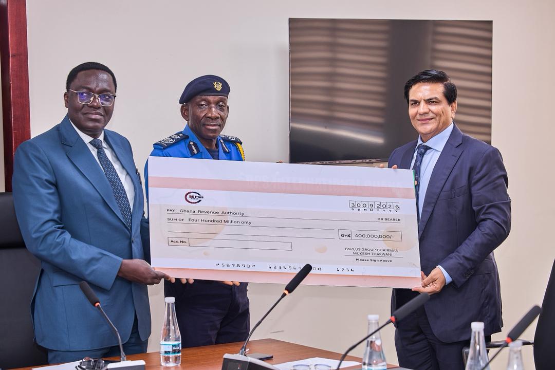B5 Plus pays GH¢400 million in tax to Ghana Revenue Authority