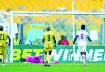 Ghana suffer stunning 4-2 defeat to The Gambia in Afcon Qualifiers
