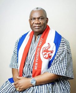 Agyarko Warns NDC: We Won’t  Sit Down  For You  To Bully Us