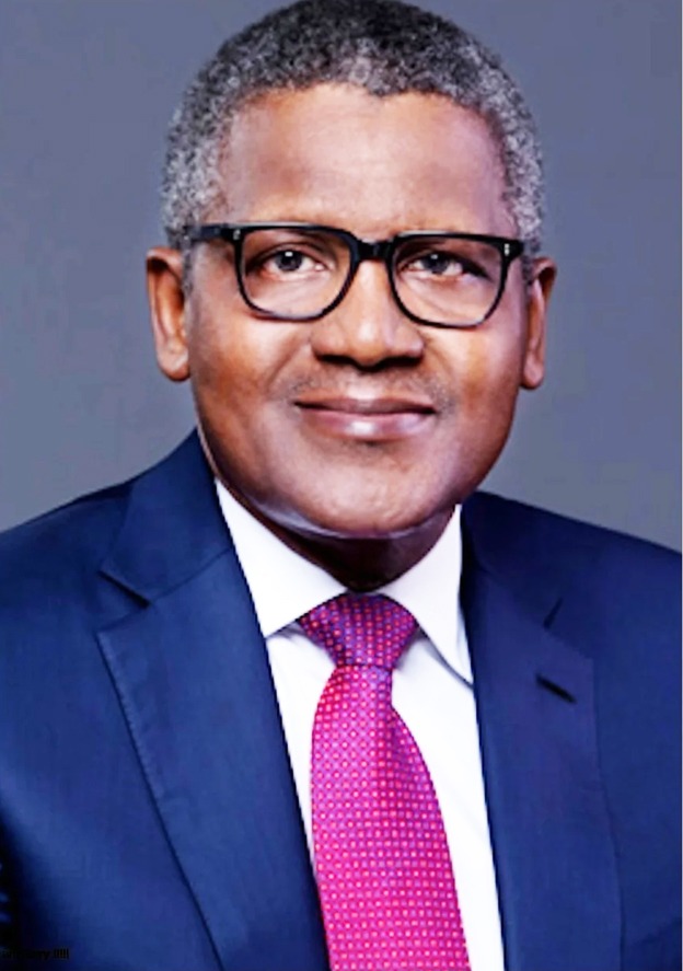 Chief Executive of Dangote Industries Limited, Aliko Dangote