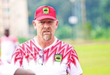 Coach Eric Tinkler leaves Kotoko after 2-months