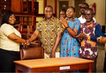 Afigya Kwabre South schools receive furniture from District Assembly