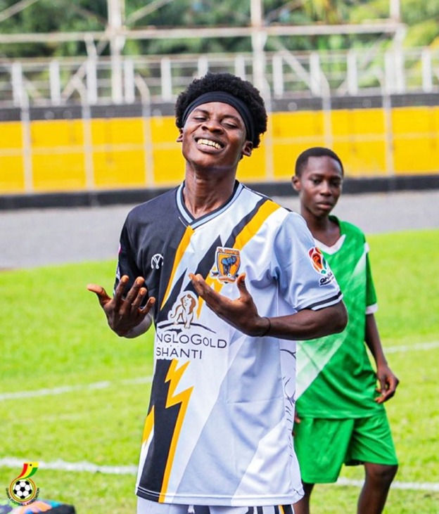 David Gyamfi Hat-Trick Fires Ashantigold to Historic First Victory