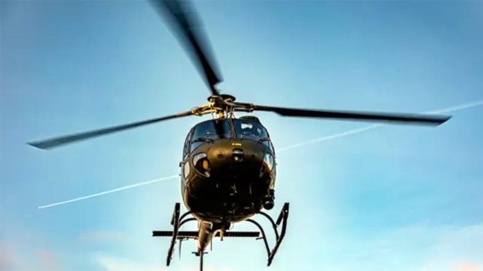 Denmark military helicopter