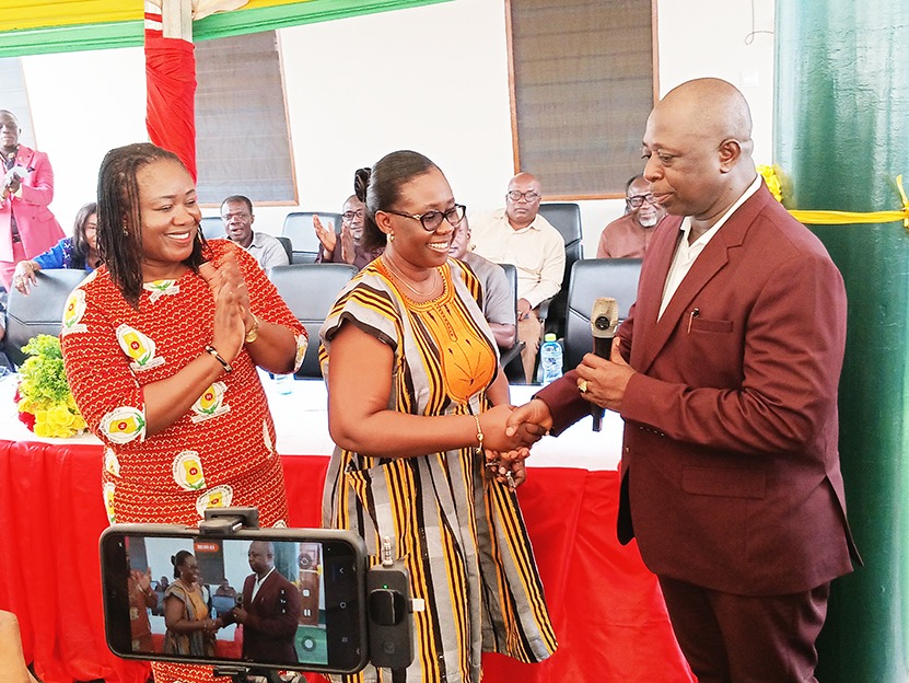 Kwadaso Assembly Commissions CHPS Compound for Nyankyerenease Community