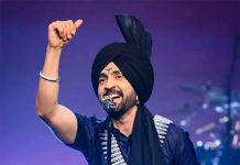 Diljit Dosanjh makes history under the famous Wembley arch