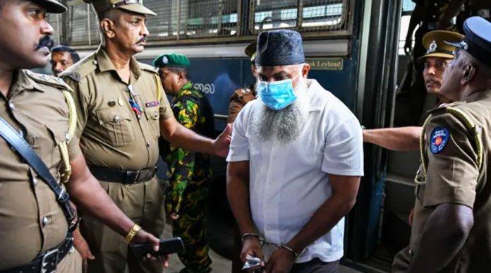 Dozens of police and commandos were deployed to the courtroom before the verdicts were announced