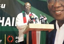Oppong-Fosu pledges to rebuild NDC from Grassroots