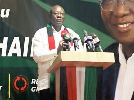 Oppong-Fosu pledges to rebuild NDC from Grassroots