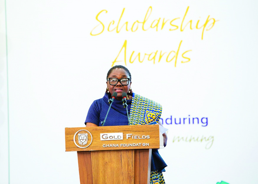 Gold Fields Gives  150 Tertiary Students  Four-Year Lifeline