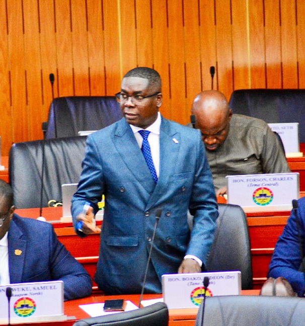 Dr Gideon Boako