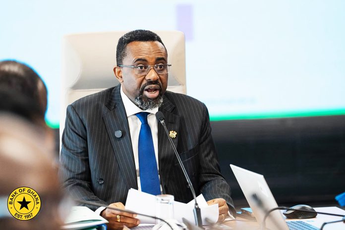 Dr Johnson Asiama, Governor of Bank of Ghana