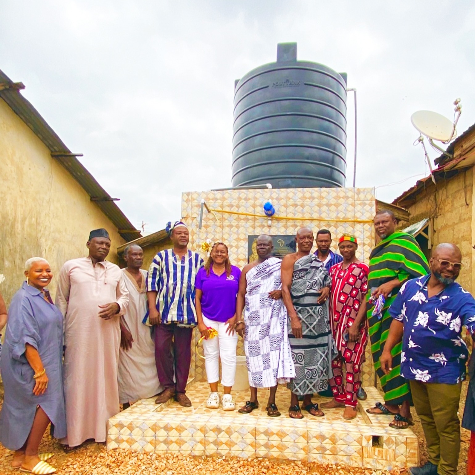 ‘Unity Well’ commissioned at Atasemanso Zongo