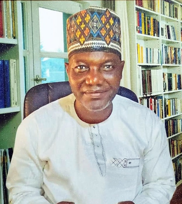 Exec Sec of the Adamawa State Post Primary Schools Mgt Board, Mr Birsan Penuel
