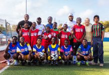 U.S. Embassy, Ghana deepen ties through football diplomacy …Nearly 300 girls, 50 coaches benefit from Sports Envoy programme