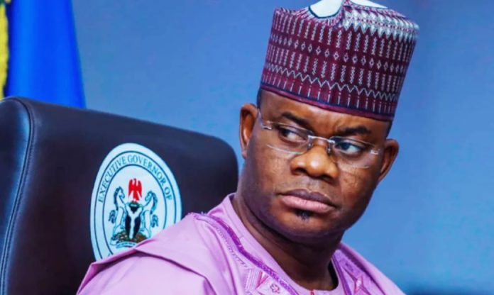Former Governor Yahaya Bello