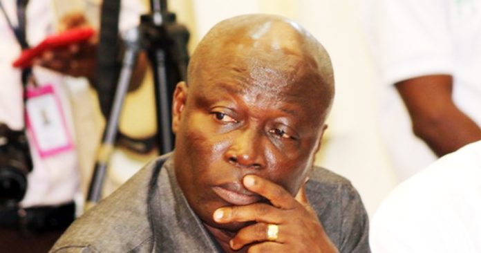 Former Sports Minister Edwin Nii Lante Vanderpuye
