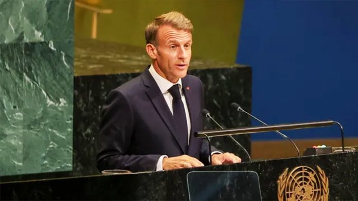 French President Emmanuel Macron