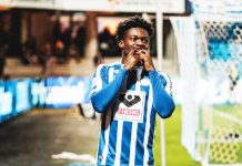 Richmond Gyamfi to join Egersunds IK on loan from AGF