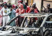 Two mass shootings in South Africa leave 27 dead
